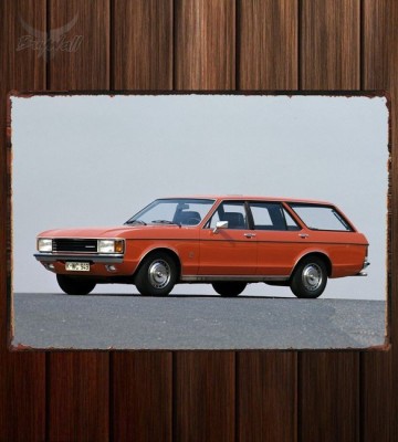 Металлическая табличка Ford Granada Turnier (MkI)